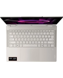 Купить Ноутбук Lenovo Yoga 7 2-in-1 14AGP11 (83TD0083RK-Win11H)Ryzen AI 7 445 24Gb SSD512Gb AMD Radeon 840M 14" OLED Touch WUXGA (1920x1200)beige WiFi BT Cam  в E-mobi