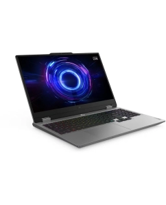 Купить Ноутбук Lenovo LOQ 15IRX10 (83JE00YLPS) Core i7 14700HX 16Gb SSD512Gb NVIDIA GeForce RTX 5060 8Gb 15.6" IPS FHD (1920x1080) без ОС grey WiFi BT Cam  в E-mobi