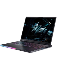 Купить Ноутбук Acer Predator Helios 18 AI PH18-73-98UM (NH.QVZCD.008)Core Ultra 9 275HX 32Gb SSD1Tb NVIDIA GeForce RTX5080 16Gb 18"IPS WQXGA безОС black WiFi  в E-mobi