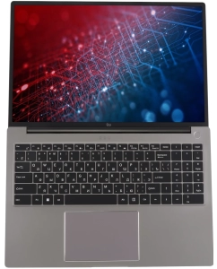 Купить Ноутбук IRU Strato 16ALMR (2142315-Win11P) Core i5 12450H 16Gb SSD256Gb Intel UHD Graphics 16" IPS FHD (1920x1200) grey WiFi BT Cam 5400mAh  в E-mobi