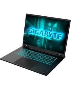 Купить Ноутбук Gigabyte GAMING A16 (EVHS3KZ893SD)Core Ultra 9 185H 16Gb SSD512Gb NVIDIA GeForce RTX 5060 8Gb 16" IPS FHD+ (1920x1200)без ОС black WiFi BT Cam  в E-mobi