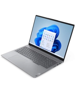 Купить Ноутбук Lenovo Thinkbook 16 G6 IRL (21KH00SMEV) 16", IPS, Intel Core i5 13420H 2.1ГГц, 8 ядер, 16ГБ DDR5, 512ГБ SSD, Intel UHD Graphics, без ОС серый  в E-mobi