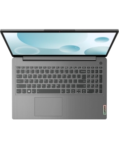 Купить Ноутбук Lenovo IdeaPad 3 15IAU7 i3-1215U 8GB DDR5 256GB NVMe SSD INTEGRATED_GRAPHICS 15.6" FHD (1920x1080) IPS 300nits Free DOS PC-ABS (Top), PC-ABS (Bottom) Non-backlit, Russian 65W Round Tip (3-pin) 82RK013NRK  в E-mobi