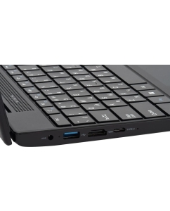 Купить Ноутбук IRU Tactio 15ALG (2044618) Core i5 1235U 8Gb SSD256Gb Intel Iris Xe graphics 15.6" IPS FHD Windows 11 Pro black WiFi BT Cam  в E-mobi
