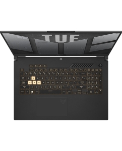 Купить Ноутбук ASUS TUF Gaming F17 FX707VUR-HX225 (90NR0CS5-M00E30_32) Intel Core 5 210H 2200MHz/17.3"/1920x1080/32GB/512GB SSD/NVIDIA GeForce RTX 4050 6GB  в E-mobi