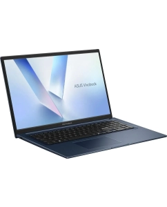 Купить Ноутбук Asus Vivobook 17 X1704MA-AU010 (90NB17V2-M000Y0) Core 5 320 16Gb SSD512Gb Intel Graphics 17.3" IPS FHD (1920x1080) без ОС blue WiFi BT Cam  в E-mobi
