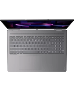Купить Ноутбук Lenovo Yoga 7 2-in-1 16IPH11 (83TE0023RK-Win11H)Core Ultra 5 325 16Gb SSD512Gb Intel Graphics 16" OLED Touch WUXGA (1920x1200)grey WiFi BT Cam  в E-mobi