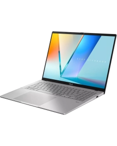 Купить Ноутбук Asus VivoBook S16 M3607KA-SH131 (90NB16T2-M00990)Ryzen AI 5 330 16Gb SSD512Gb AMD Radeon Graphics 16" OLED WUXGA (1920x1200) безОС silver WiFi  в E-mobi