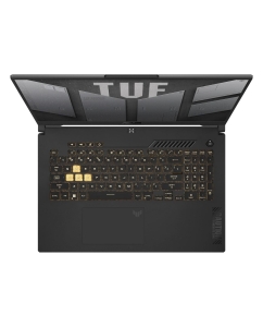Купить Ноутбук Asus TUF Gaming F17 FX707VJB-HX100 (90NR0MY5-M003R0) Core 5 210H 16Gb SSD512Gb NVIDIA GeForce RTX 3050 6Gb IPS FHD (1920x1080) без ОС grey  в E-mobi