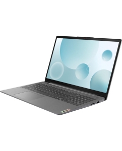 Купить Ноутбук Lenovo IdeaPad 3 15IAU7 i3-1215U 8GB DDR5 256GB NVMe SSD INTEGRATED_GRAPHICS 15.6" FHD (1920x1080) IPS 300nits Free DOS PC-ABS (Top), PC-ABS (Bottom) Non-backlit, Russian 65W Round Tip (3-pin) 82RK013NRK  в E-mobi