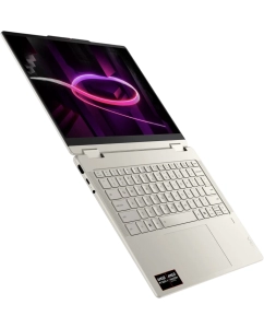 Купить Ноутбук Lenovo Yoga 7 2-in-1 14AGP11 (83TD0083RK-Win11H)Ryzen AI 7 445 24Gb SSD512Gb AMD Radeon 840M 14" OLED Touch WUXGA (1920x1200)beige WiFi BT Cam  в E-mobi