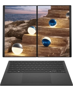 Купить Ноутбук Asus ZenBook Duo UX8407AA-SN537X (90NB16V1-M00VT0-Win11P) Core Ultra X9 378H 32Gb SSD2Tb Intel Arc B390 14" OLED Touch 3K (2880x1800) dk.grey  в E-mobi