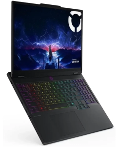 Купить Ноутбук Lenovo Legion 5 15IRX10 (83LY00HTLK-Win11) i9-14900HX 32Gb SSD 1Tb NVIDIA RTX 5070 8Gb 15,1 WQXGA OLED Cam 80Вт*ч (ENG SL) KBD RUENG Черный  в E-mobi