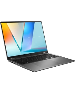 Купить Ноутбук ASUS TP3607AA-SI063W flip (90NB17B1-M004E0) 16"(1920x1200 OLED)/Touch/Intel Ultra 9 386H(2.1Ghz)/32768Mb/1024PCISSDGb/noDVD  в E-mobi