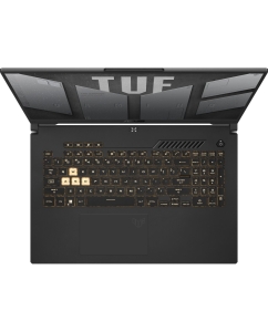Купить Ноутбук ASUS TUF Gaming F17 FX707VUR-HX225 (90NR0CS5-M00E30_Win11P) Intel Core 5 210H 2200MHz/17.3"/1920x1080/16GB/512GB SSD/NVIDIA GeForce RTX 4050  в E-mobi