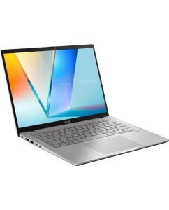 Купить Ноутбук ASUS Vivobook S14 M3407HA (90NB16E2-M00320) AMD Ryzen 7 260 3800MHz/14"/1920x1200/16GB/512GB SSD/AMD Radeon 780M/Wi-Fi/Без ОС Silver  в E-mobi