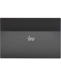 Купить Ноутбук IRU Tactio 15ALG (2044618) Core i5 1235U 8Gb SSD256Gb Intel Iris Xe graphics 15.6" IPS FHD Windows 11 Pro black WiFi BT Cam  в E-mobi