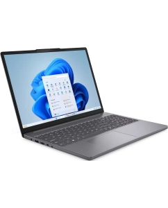 Купить Ноутбук Lenovo IdeaPad Slim 3 15IRH10 (83K100CSRM) 15.3" WUXGA 1920x1200/Intel Core i7 13620H/16 Gb/1 Tb SSD/Intel UHD Graphics/No OS/серый/1.59 кг  в E-mobi