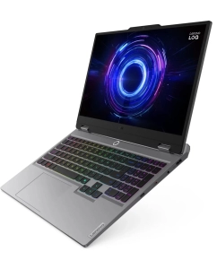 Купить Ноутбук Lenovo LOQ 15IRX10 (83JE01BPRK) 15.6" FHD IPS 300N 144Hz/i7-13645HX/24Gb/512Gb SSD/RTX 5060 8Gb/no OS/Luna Grey  в E-mobi