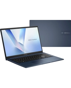 Купить Ноутбук Asus Vivobook 15 X1504MA-BQ601 (90NB17I1-M01140) Core 3 310 8Gb SSD256Gb Intel Graphics 15.6" IPS FHD (1920x1080) без ОС blue WiFi BT Cam  в E-mobi