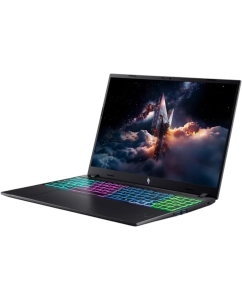 Купить Ноутбук Acer Nitro V 16S ANV16-I31-71BH (NH.U5CCD.002)Core 7 240H 16Gb SSD512Gb NVIDIA GeForce RTX 5060 8Gb 16" IPS WUXGA (1920x1200) безОС black WiFi  в E-mobi