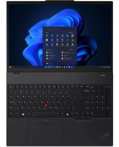 Купить Ноутбук Lenovo ThinkPad T16 Gen 4 (21QE0063FW) Black  в E-mobi