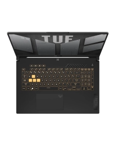 Купить Ноутбук ASUS Tuf Gaming F17 FX707VJB-HX100 (90NR0MY5-M003R0-DOS) 17.3" FHD IPS 300N 144Hz/i5-210H/16GB/512GB SSD/RTX 3050 6GB/DOS/Mecha Gray  в E-mobi
