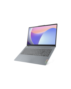 Купить Ноутбук 15.6" FHD LENOVO IdeaPad Slim 3 gray (Core i3 1305U/8Gb/256Gb SSD/VGA int/noOS) ((82X7004BPS))  в E-mobi