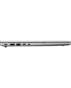 Купить Ноутбук ASUS Vivobook S14 M3407HA (90NB16E2-M00320) AMD Ryzen 7 260 3800MHz/14"/1920x1200/16GB/512GB SSD/AMD Radeon 780M/Wi-Fi/Без ОС Silver  в E-mobi
