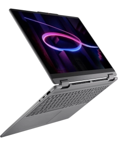Купить Ноутбук Lenovo Yoga 7 2-in-1 16IPH11 (83TE0023RK-Win11H)Core Ultra 5 325 16Gb SSD512Gb Intel Graphics 16" OLED Touch WUXGA (1920x1200)grey WiFi BT Cam  в E-mobi