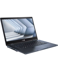 Купить Ноутбук Asus Expertbook B3 Flip B3402FVA-I716512B7D (90NX07N1-M02MD0)Core 7 150U 16Gb SSD512Gb Intel UHD Graphics 14" IPS FHD (1920x1080) без ОС black  в E-mobi