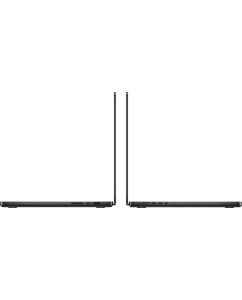 Купить Ноутбук Apple MacBook Pro A3403 (MX2X3HN/A) 16.2", Retina XDR, Apple M4 Pro 14 core 4ГГц, 14 ядра, 24ГБ 512ГБ SSD, Mac OS, черный космос  в E-mobi