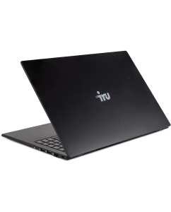 Купить Ноутбук IRU Planio 15ING-2140840-Win11P Celeron N4500 16Gb SSD512Gb Intel UHD Graphics 15.6" IPS FHD (1920x1080) 64 black WiFi BT Cam 6000mAh  в E-mobi