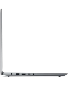 Купить Ноутбук LENOVO IdeaPad Slim 3 15AMN8 (82XQ00MAPS) 15.6" IPS FHD/AMD Ryzen 3 7320U/8Gb/256Gb SSD/VGA int/noOS/gray  в E-mobi