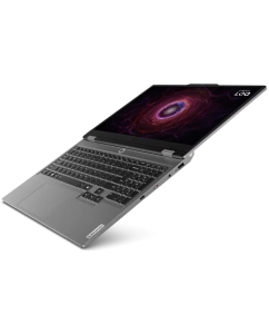 Купить Ноутбук Lenovo LOQ 15ARP9 (83JC0057PS) Ryzen 5 7235HS 16Gb SSD512Gb NVIDIA GeForce RTX 3050 6Gb 15.6" IPS FHD (1920x1080) без ОС grey WiFi BT Cam  в E-mobi