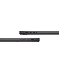 Купить Ноутбук Apple MacBook Pro A3403 (MX2X3HN/A) 16.2", Retina XDR, Apple M4 Pro 14 core 4ГГц, 14 ядра, 24ГБ 512ГБ SSD, Mac OS, черный космос  в E-mobi