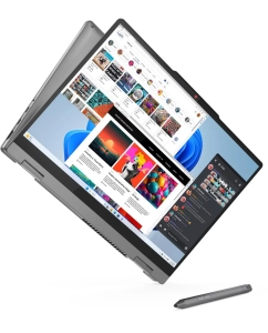 Купить Ноутбук Lenovo IdeaPad 5 14IRH9 (83KX007VRK) Core i5 13420H 16Gb SSD512Gb Intel UHD Graphics 14" IPS Touch WUXGA (1920x1200) без ОС grey WiFi BT Cam  в E-mobi