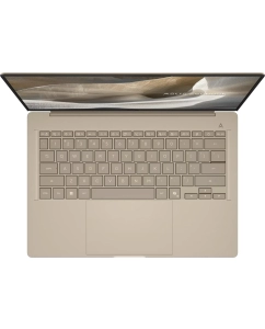 Купить Ноутбук Asus Zenbook 14 UX3407NA-QD100W (90NB1711-M007R0-Win11H) Snapdragon X2 Elite 32Gb SSD1Tb Qualcomm Adreno 14" OLED WUXGA (1920x1200) beige WiFi  в E-mobi