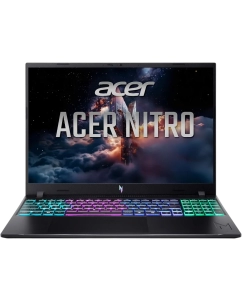 Купить Ноутбук Acer Nitro V 16S ANV16-I31-76Z5 (NH.U5DCD.002)Core 7 240H 16Gb SSD512Gb NVIDIA GeForce RTX 5070 8Gb 16