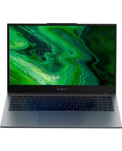 Купить Ноутбук Digma Pro Fortis M (DN15P7-ADXW04) Core i7 1255U 16Gb SSD512Gb Intel UHD Graphics 15.6" IPS FHD (1920x1080) Windows 11 Professional grey  в E-mobi