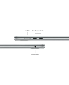 Купить Ноутбук Apple MacBook Air MW1G3LL/A M4 10 core 16Gb SSD256Gb/10 core GPU 15.3" Liquid Retina (2880x1864) macOS silver WiFi BT Cam  в E-mobi
