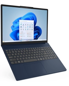 Купить Ноутбук Lenovo IdeaPad Slim 3 15IRH10 (83K1008YRM) 15,3" WUXGA IPS 300N/i5-13420H/16Gb/512Gb SSD/UMA/no OS/SKK/Cosmic Blue  в E-mobi