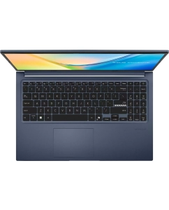 Купить Ноутбук Asus Vivobook 15 M1502XA-BQ017 (90NB19L1-M000S0) Ryzen 7 7840HS 8Gb SSD512Gb AMD Radeon 780M 15.6" IPS FHD (1920x1080) без ОС blue WiFi BT Cam  в E-mobi