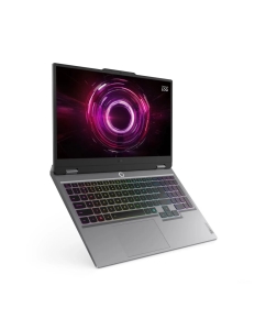 Купить Ноутбук Lenovo LOQ 15AHP10 (83JG007PUS) AMD Ryzen 7 250/16Gb/SSD512Gb/RTX5060 8Gb (100W)15.6"/IPS/FHD/1920x1080/144Hz/Win11 (SL English)/Luna Grey  в E-mobi