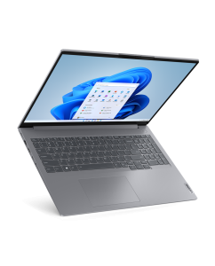 Купить Ноутбук LENOVO ThinkBook 16 G6 IRL (21KH00X8EV) 16" IPS WUXGA Core i3 1315U/16Gb/512Gb SSD/VGA int/FP/noOS/grey  в E-mobi