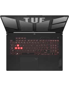 Купить Ноутбук ASUS TUF Gaming A17 FA707NUQ-HX010 (90NR0QH5-M000D0_Win11P) AMD Ryzen 7 170 3200MHz/17.3"/1920x1080/16GB/512GB SSD/NVIDIA GeForce RTX 4050 6GB  в E-mobi