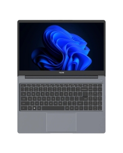 Купить Ноутбук Tecno MegaBook K15SDA (71005000256) Ryzen 5 7430U 16Gb SSD1Tb AMD Radeon Graphics 15.6" IPS FHD (1920x1080) Win11Home grey WiFi BT  в E-mobi