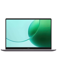 Купить Ноутбук HONOR MagicBook X16 (5301APLM) AMD Ryzen 5 6600H/16Gb/SSD512Gb/16"/IPS/WUXGA/1920x1200/60Hz/NoOS/Grey  в E-mobi
