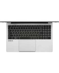 Купить Ноутбук Osio FocusLine F150i-032 Core i5 1235U 16Gb SSD512Gb Intel UHD Graphics 15" IPS FHD (1920x1080) без ОС grey WiFi BT Cam 6000mAh  в E-mobi