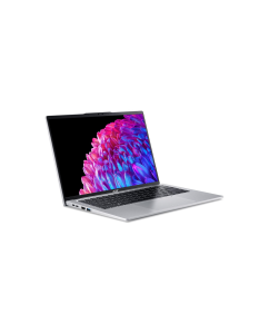 Купить Ноутбук Acer Swift Go 14 SFG14-73-70EH (NX.KSGCD.002) Core Ultra 7 155H 16Gb SSD1Tb Intel Arc 14" OLED 2.8K (2880x1800) Windows 11 Home silver  в E-mobi